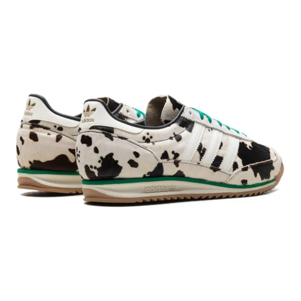 Women's 'SL72 Cow-Print' Sneakers