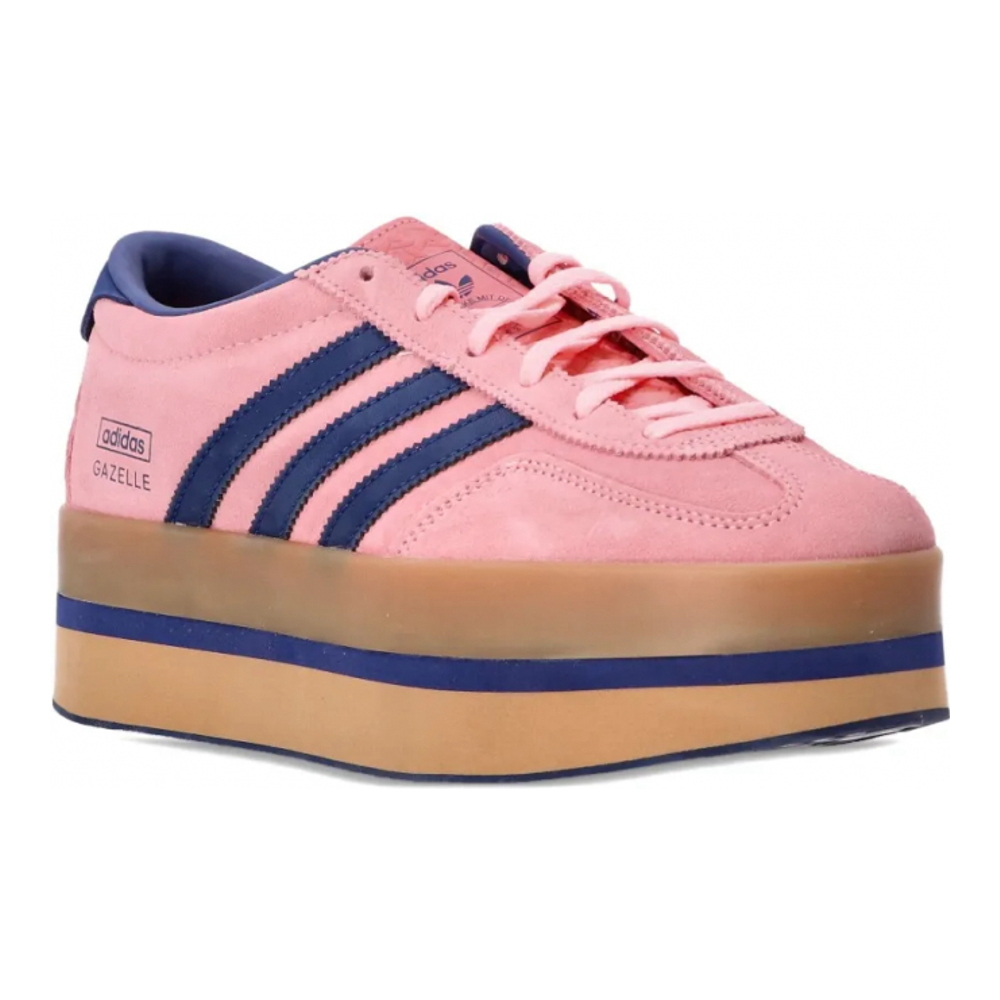 Women's 'Gazelle Stack Platform 3-Stripes' Sneakers