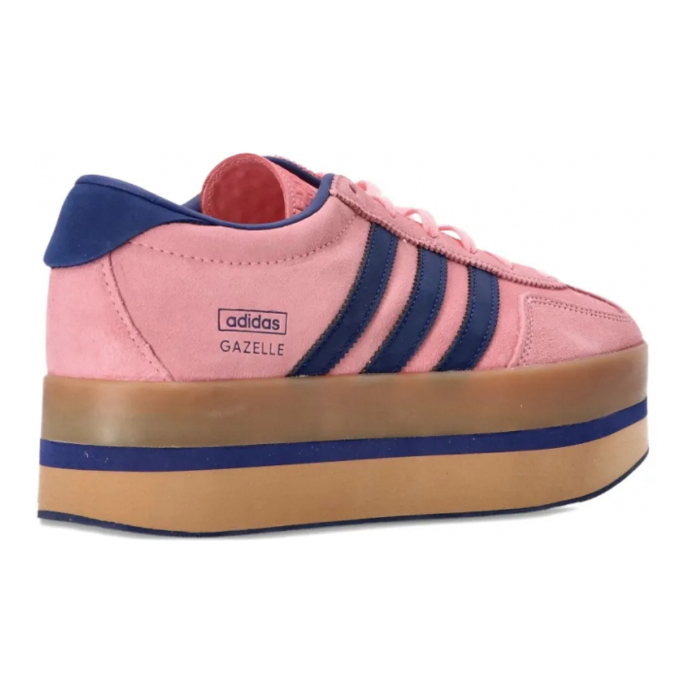 Women's 'Gazelle Stack Platform 3-Stripes' Sneakers