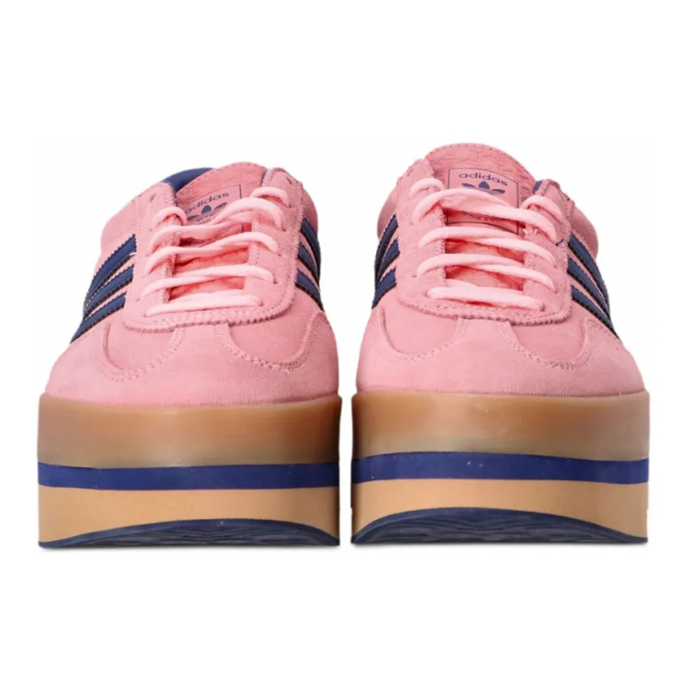 Women's 'Gazelle Stack Platform 3-Stripes' Sneakers