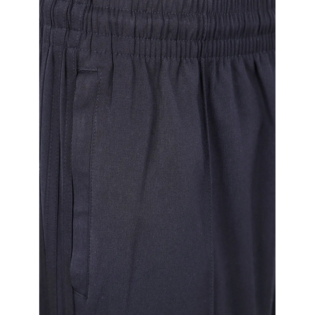 Men's 'Elastic-Waist Straight-Leg' Trousers