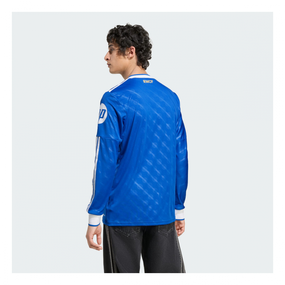 Top à manches longues 'Real Madrid 25/26' pour Hommes