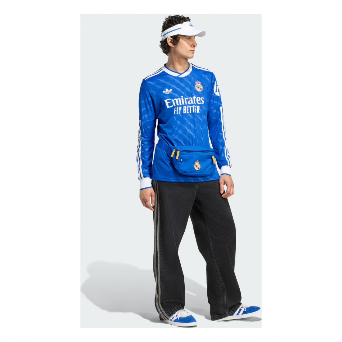 Top à manches longues 'Real Madrid 25/26' pour Hommes