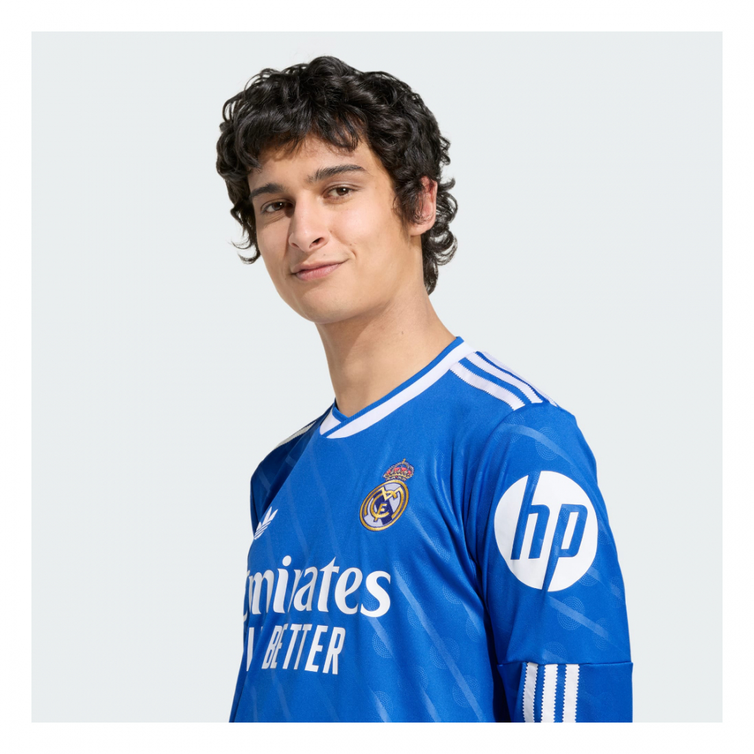 Top à manches longues 'Real Madrid 25/26' pour Hommes