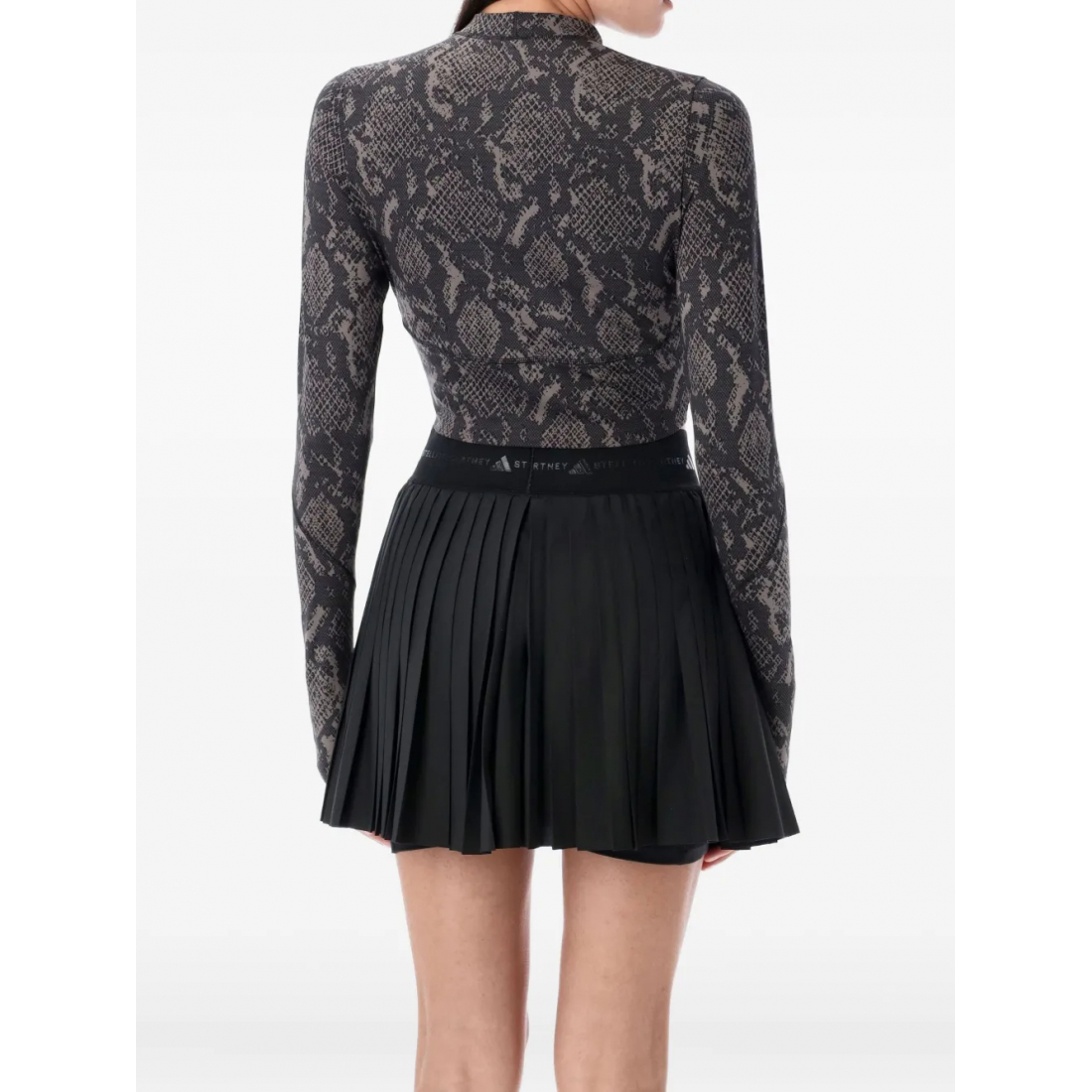 Top à manches longues 'Snake-Print' pour Femmes