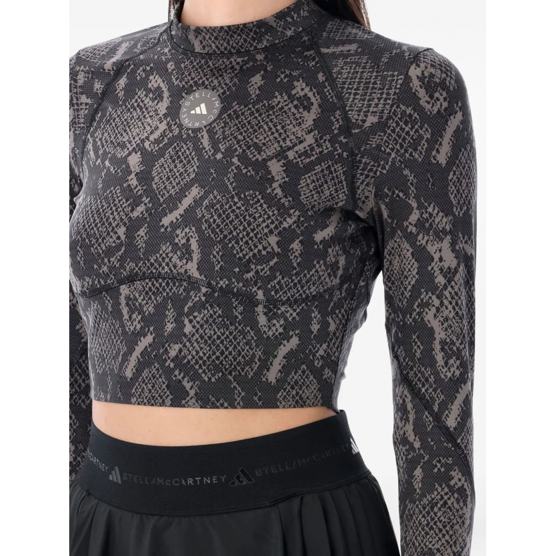 Top à manches longues 'Snake-Print' pour Femmes