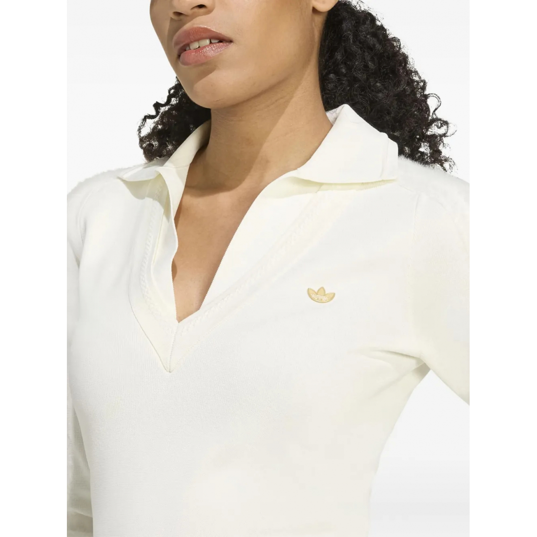 Women's 'V-Neck' Midi Dress