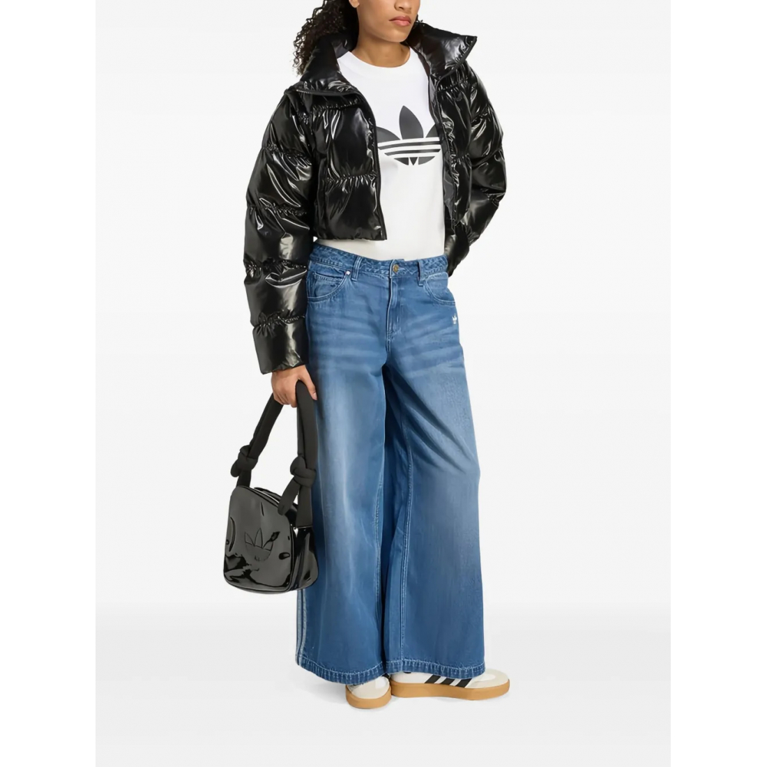 Women's 'Cropped' Puffer Jacket