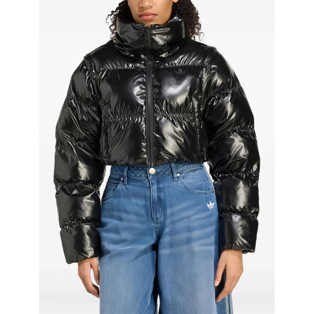 Women's 'Cropped' Puffer Jacket