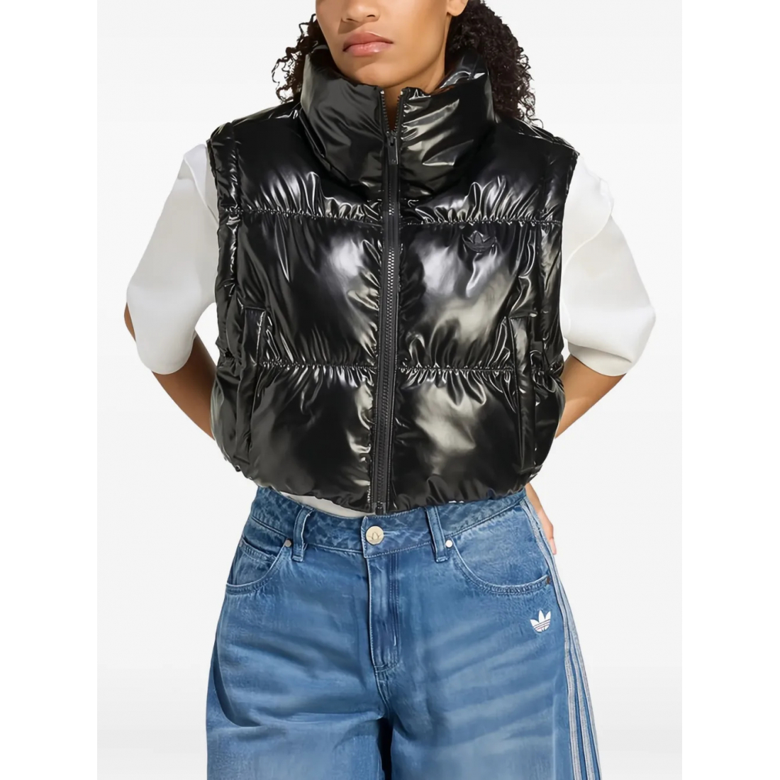 Women's 'Cropped' Puffer Jacket