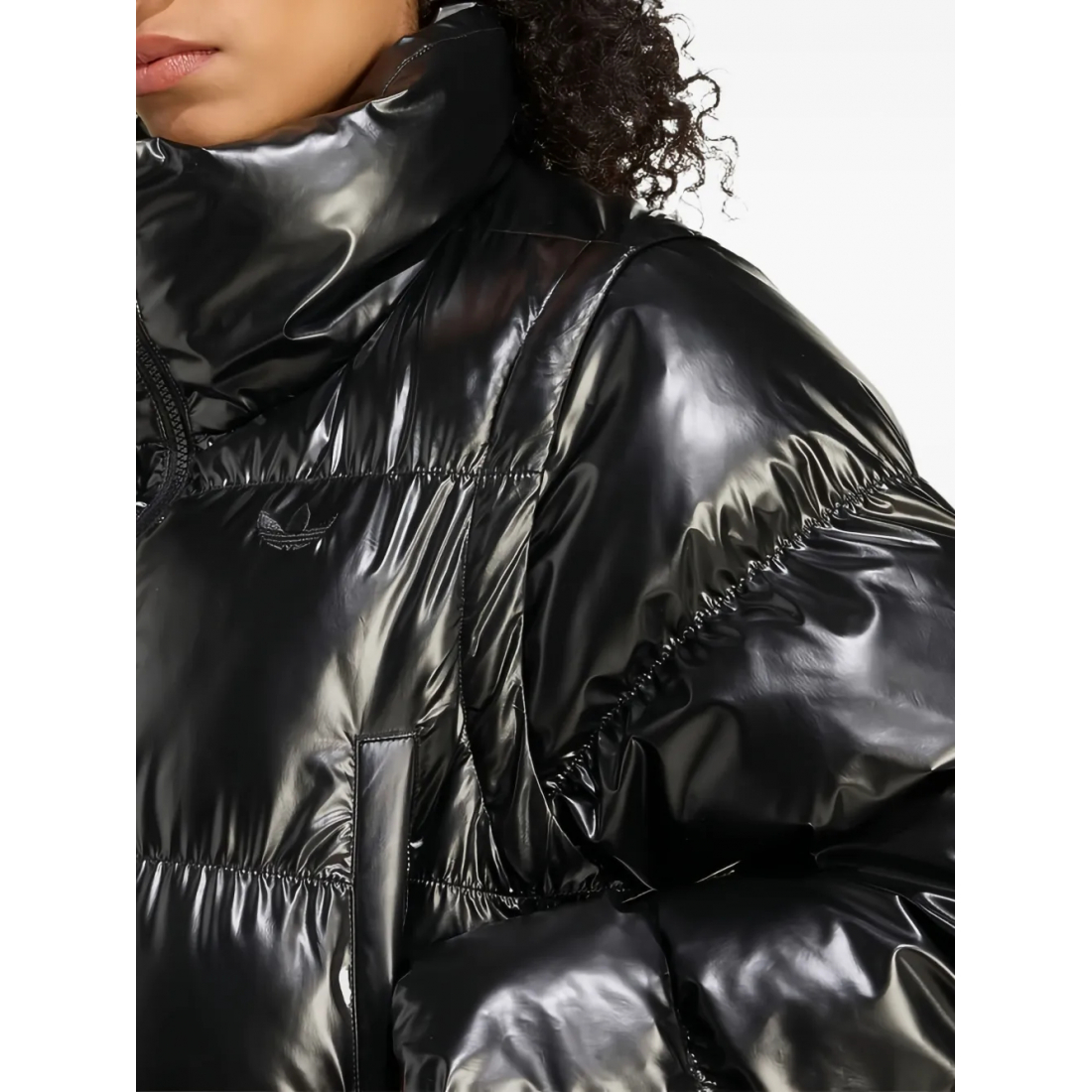 Women's 'Cropped' Puffer Jacket