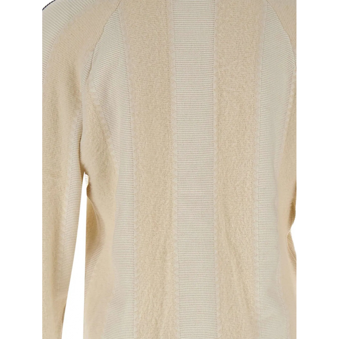 Men's 'Polo-Neck Stripe-Detail' Sweater