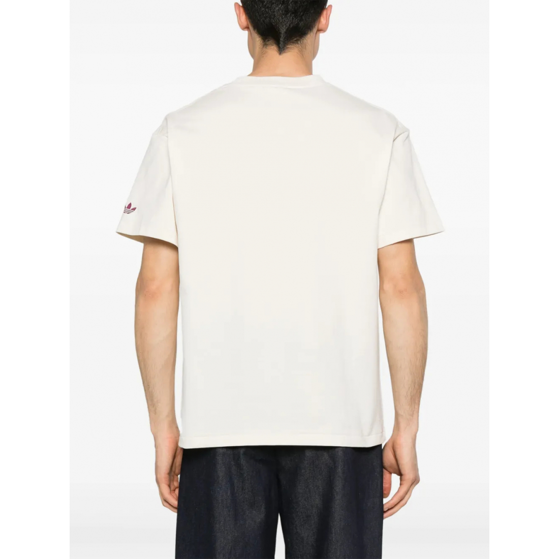 T-shirt 'x Brain Dead Flocked-Logo' pour Hommes