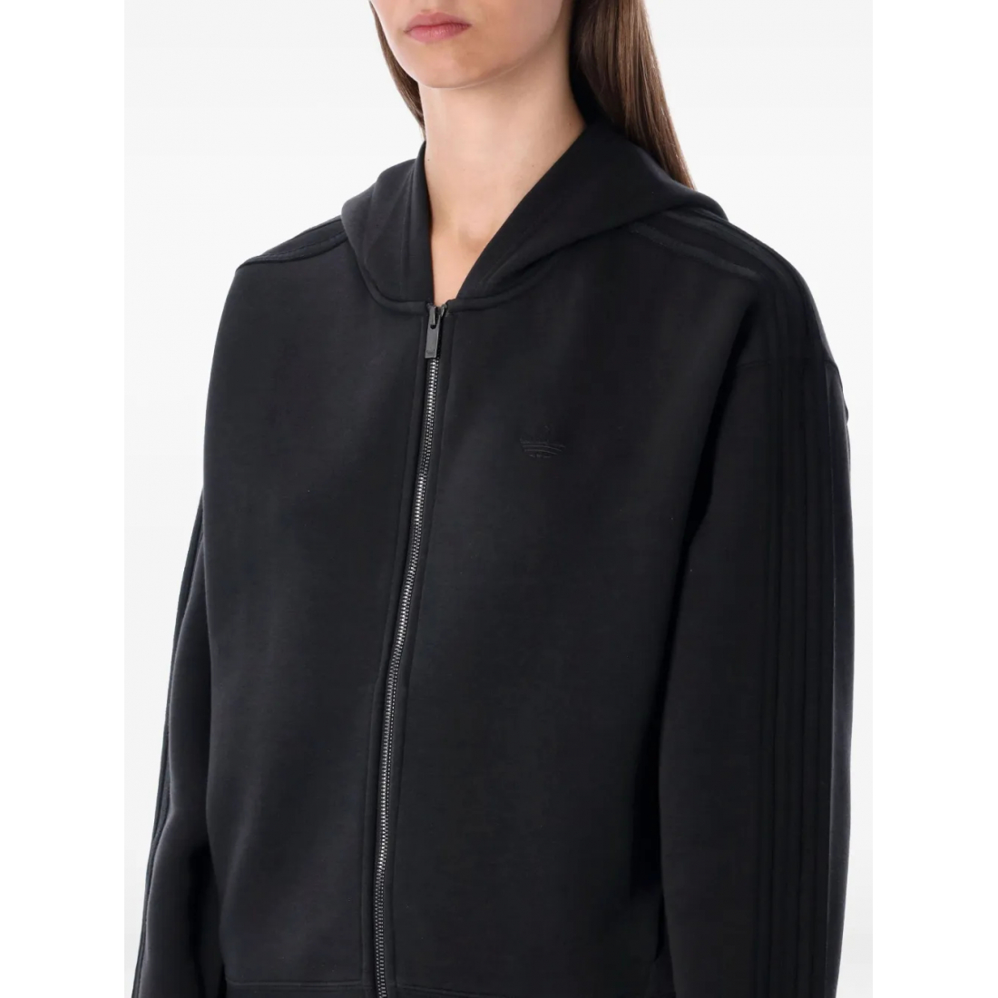 Women's '3-Stripes Zip' Hoodie
