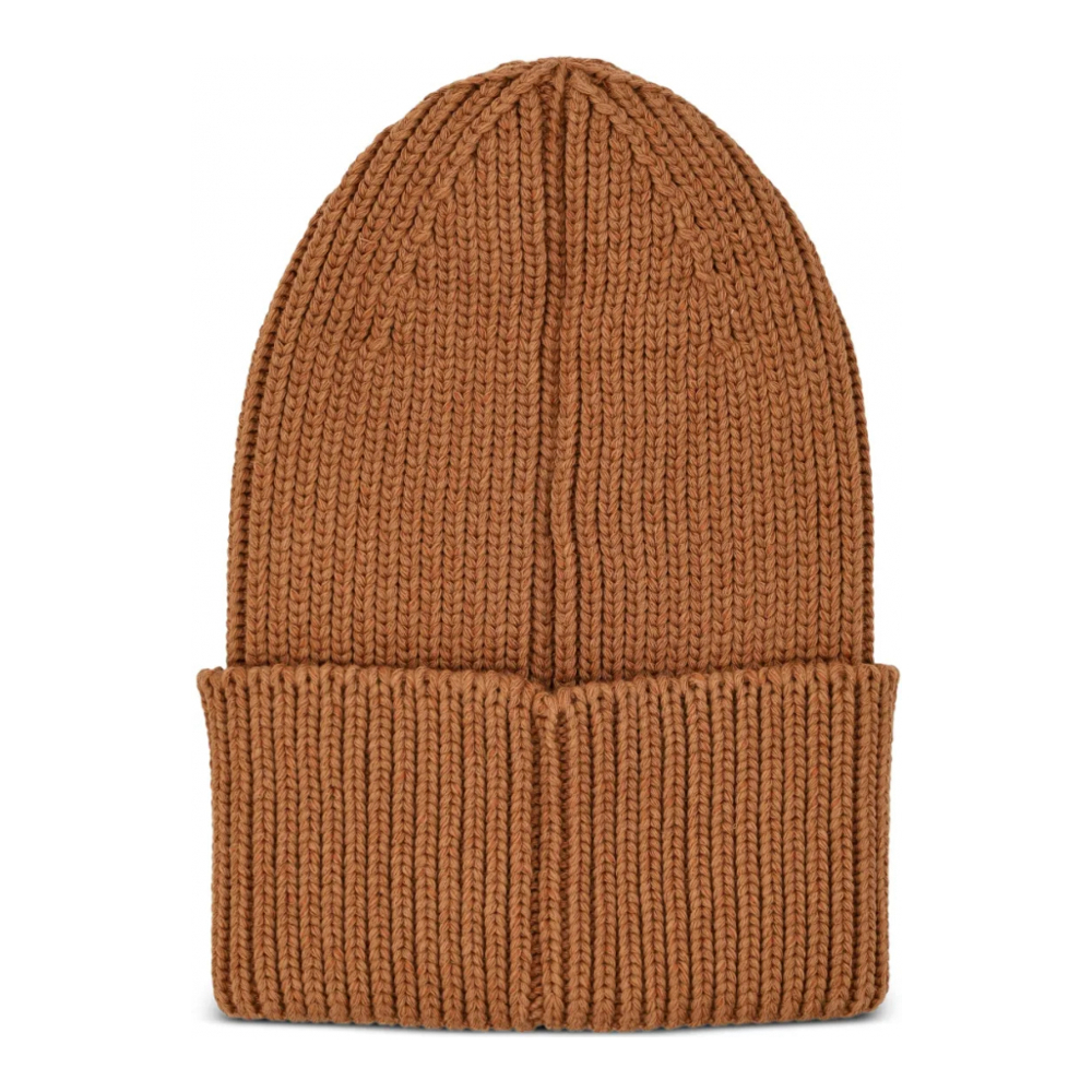 Women's 'Logo-Patch' Beanie