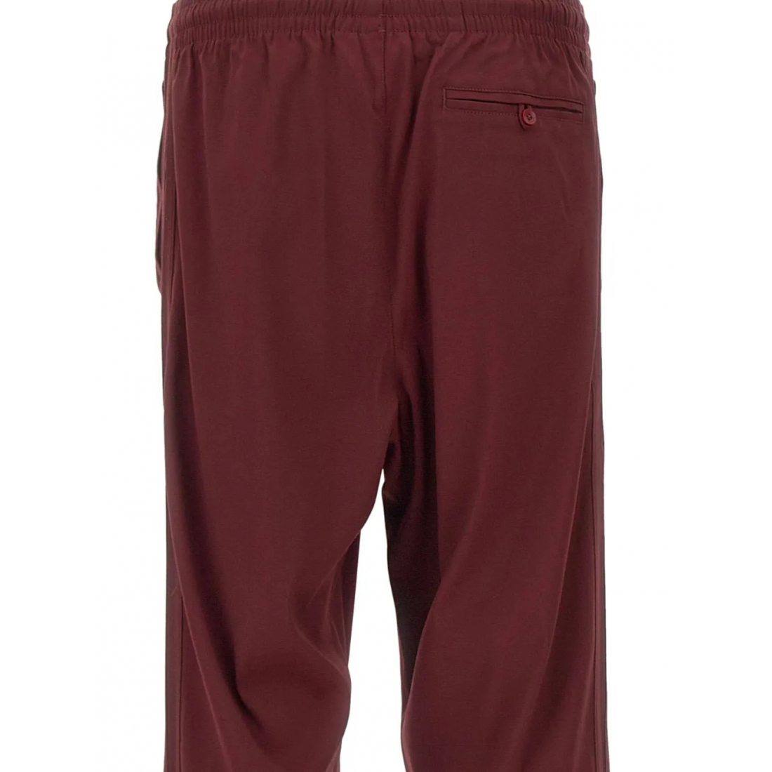 Men's 'Side-Stripe Elasticated-Waistband' Trousers