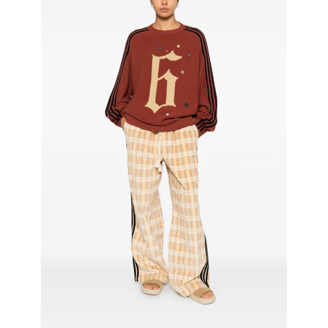 Pull 'Stripe Button'