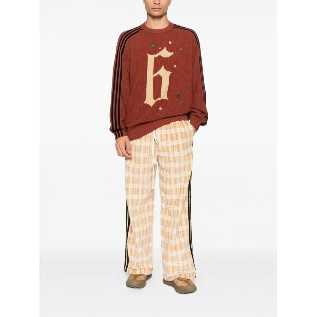 Pull 'Stripe Button'