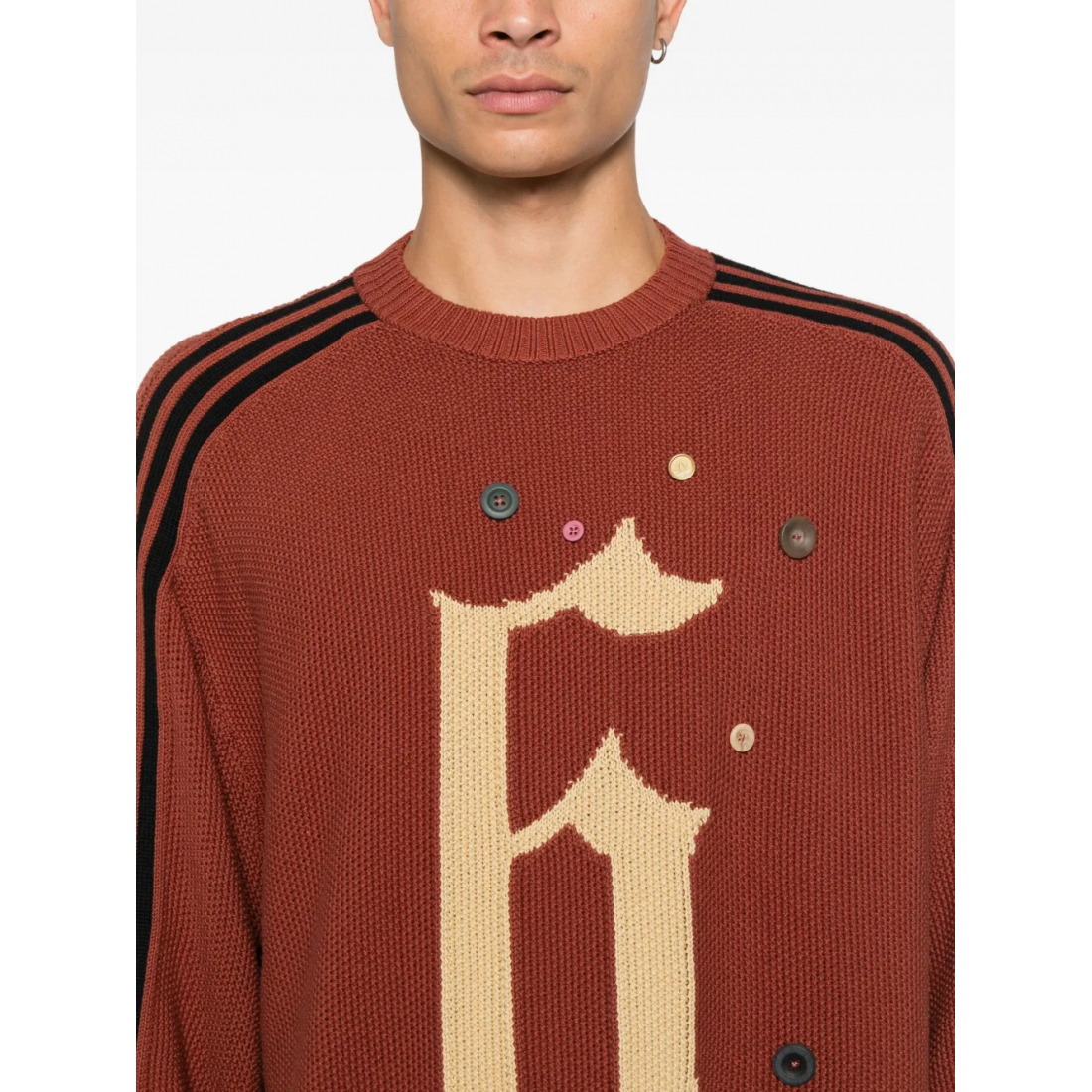 Pull 'Stripe Button'