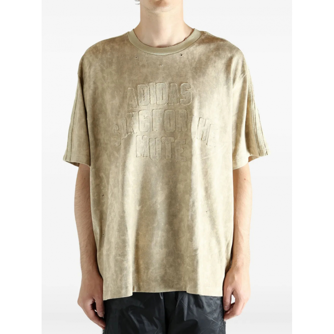 T-shirt 'x Song For The Mute Oversized Logo'