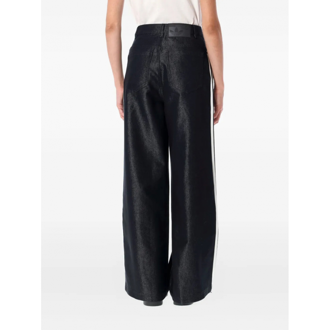 Women's '3-Stripes Metallic' Jeans