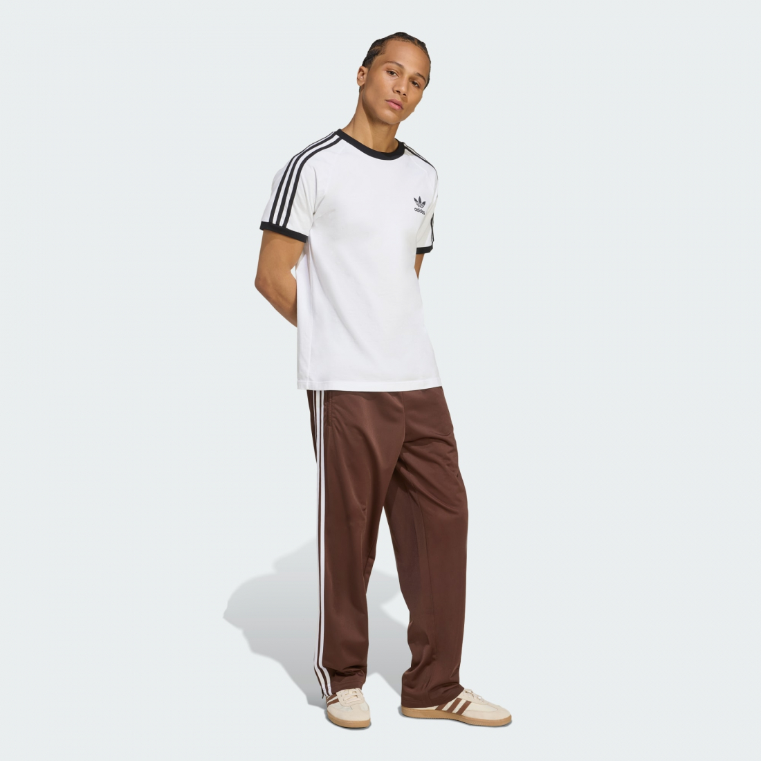 Jogging 'Side-Stripe Zipped-Hem' pour Hommes