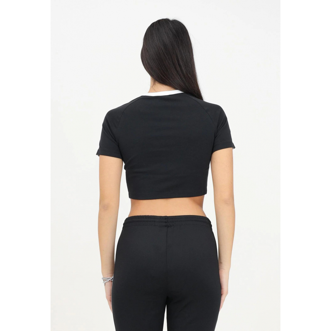 Women's '3-Stripes' Crop T-shirt