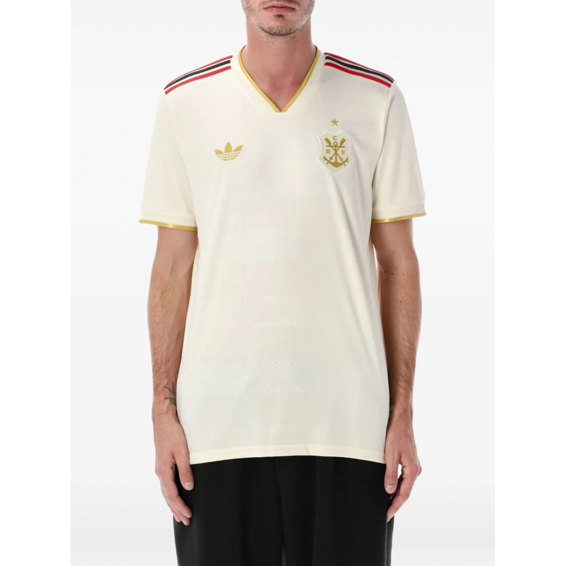 T-shirt 'Striped' pour Hommes