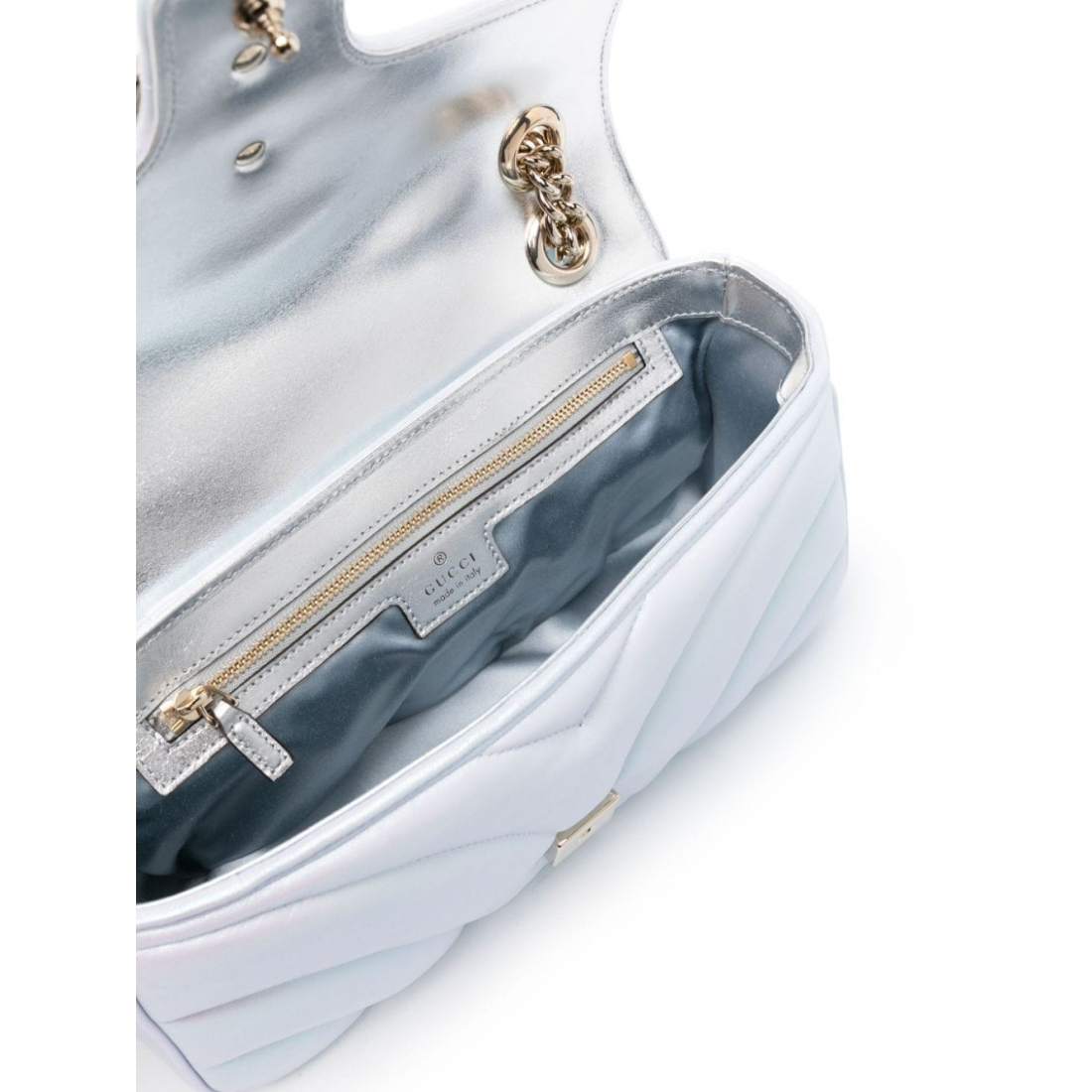 Women's 'Iridiscent Quilted' Shoulder Bag