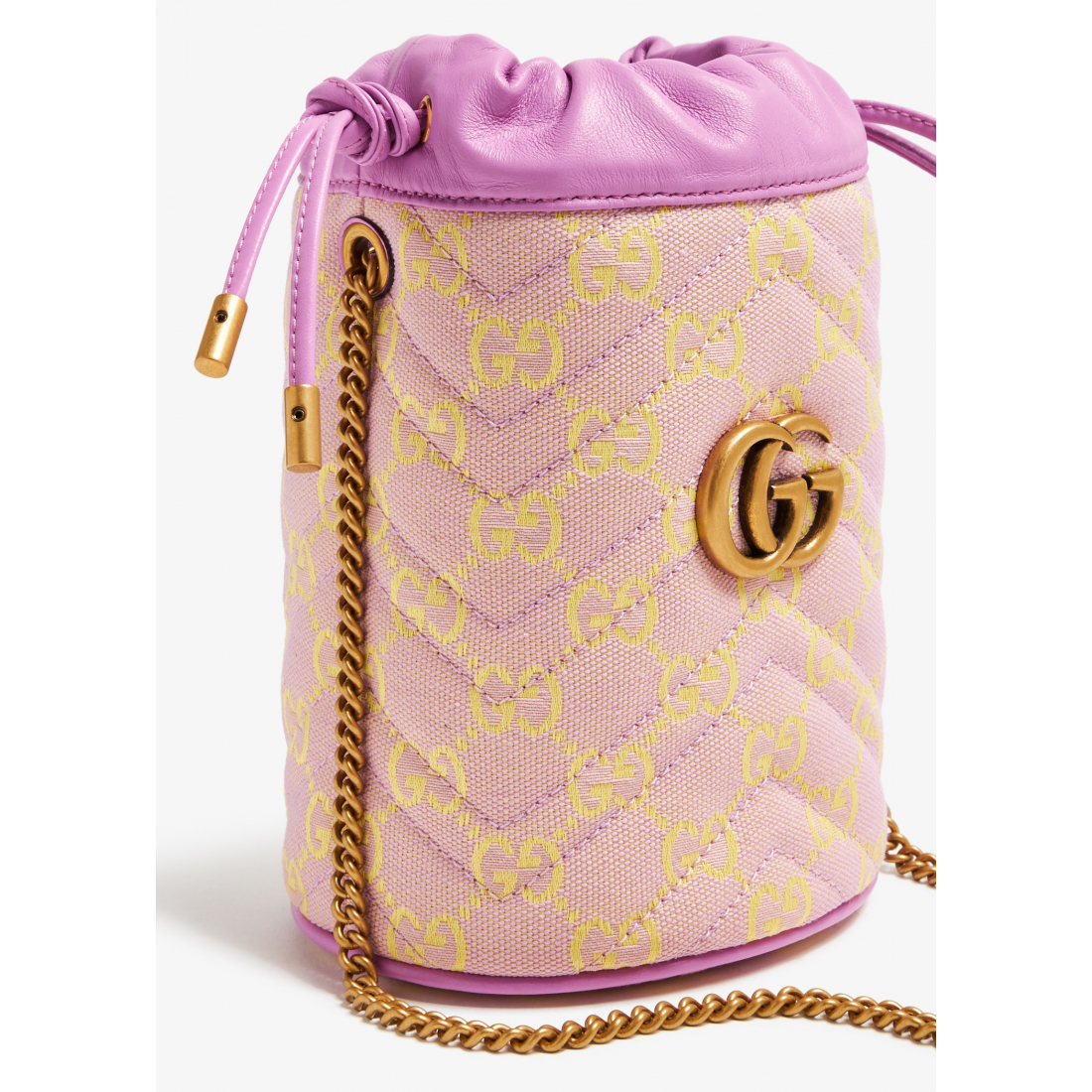 Women's 'GG Monogram' Bucket Bag