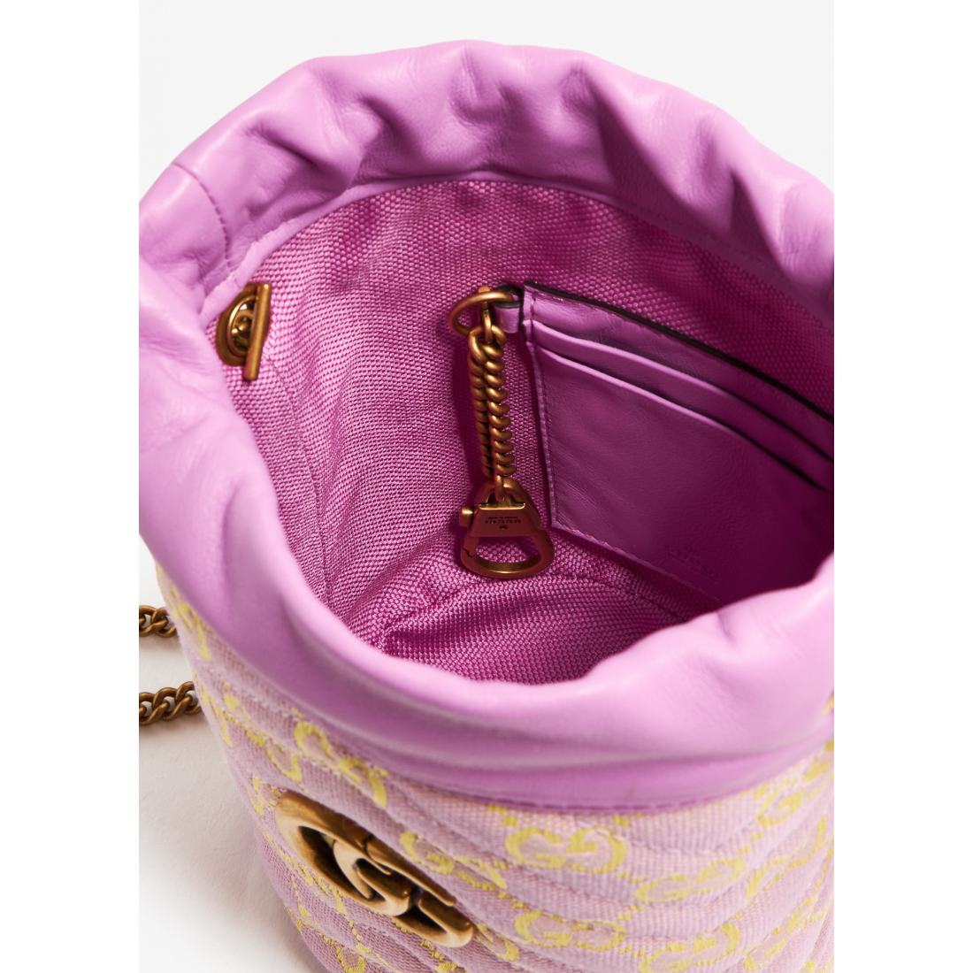 Women's 'GG Monogram' Bucket Bag