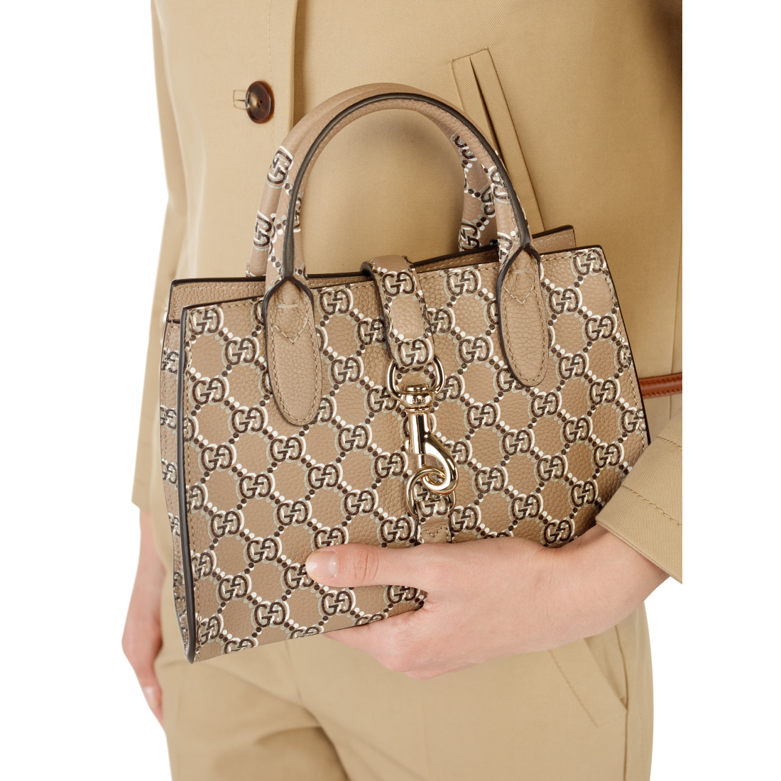 Women's 'GG Monogram' Shoulder Bag