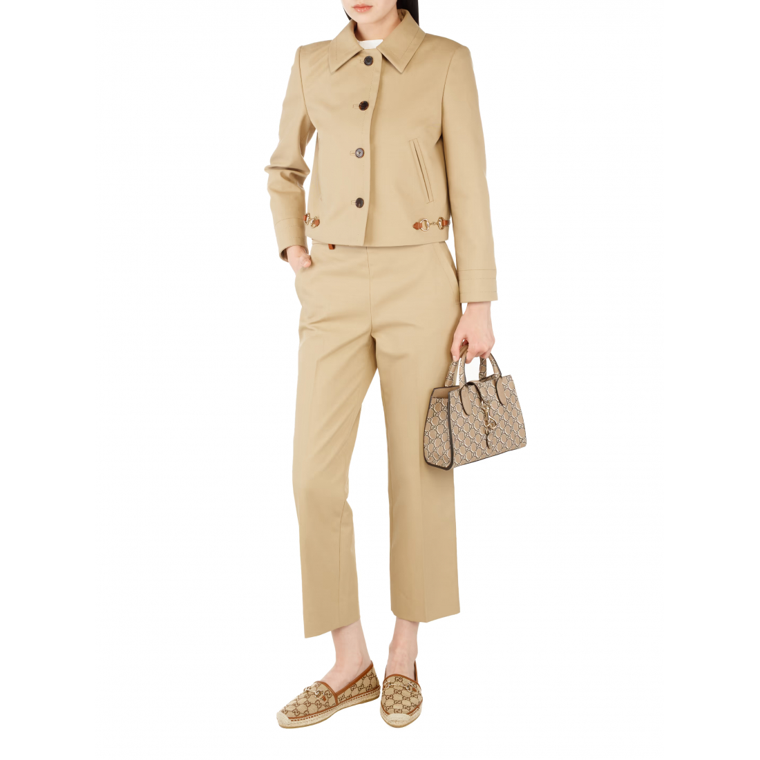 Women's 'GG Monogram' Shoulder Bag