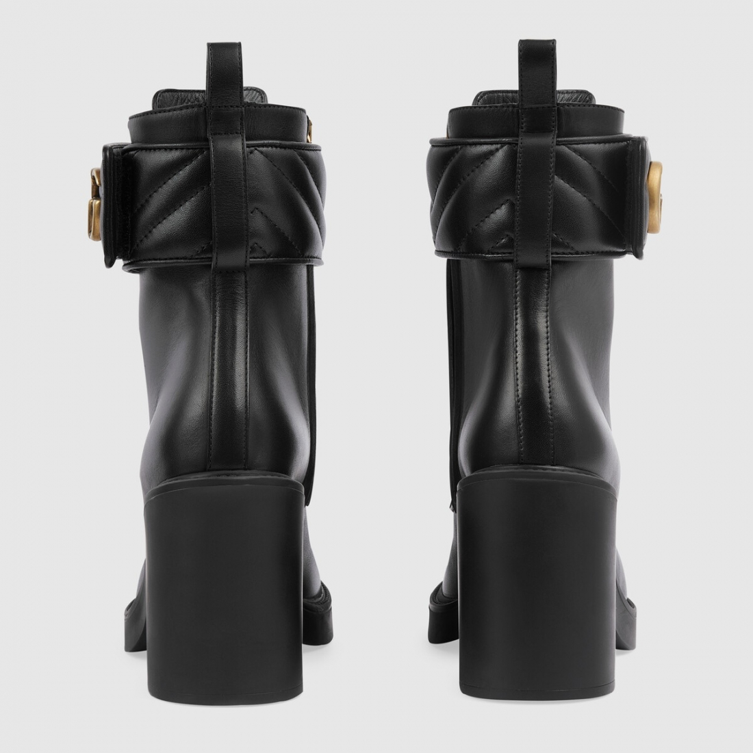 Bottines 'GG Logo Marmont' pour Femmes