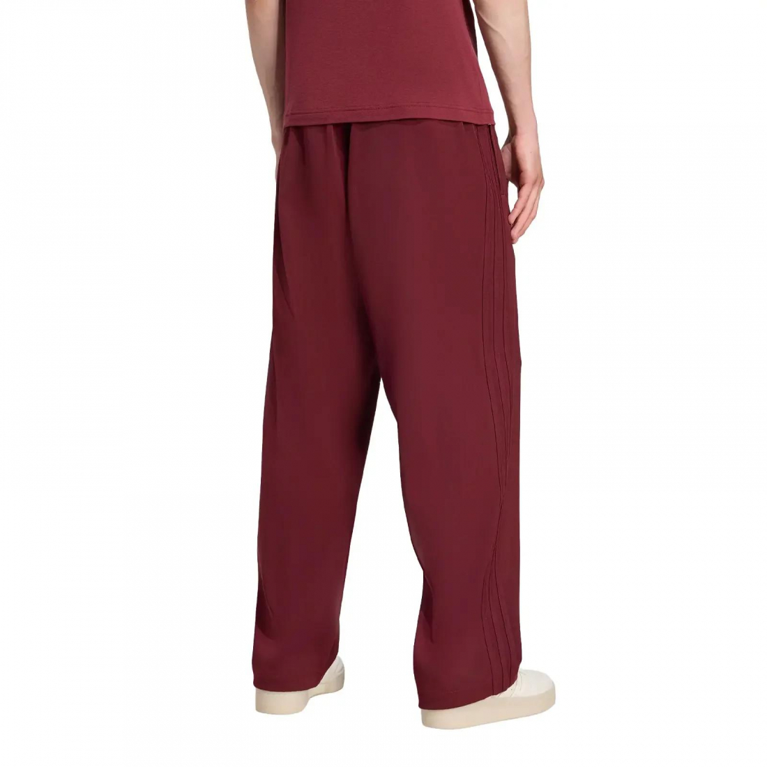 Men's 'Side-Stripe Elasticated-Waistband' Trousers
