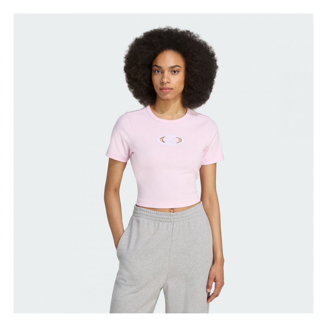Women's 'Campus 2000 Back Cut Out' T-Shirt