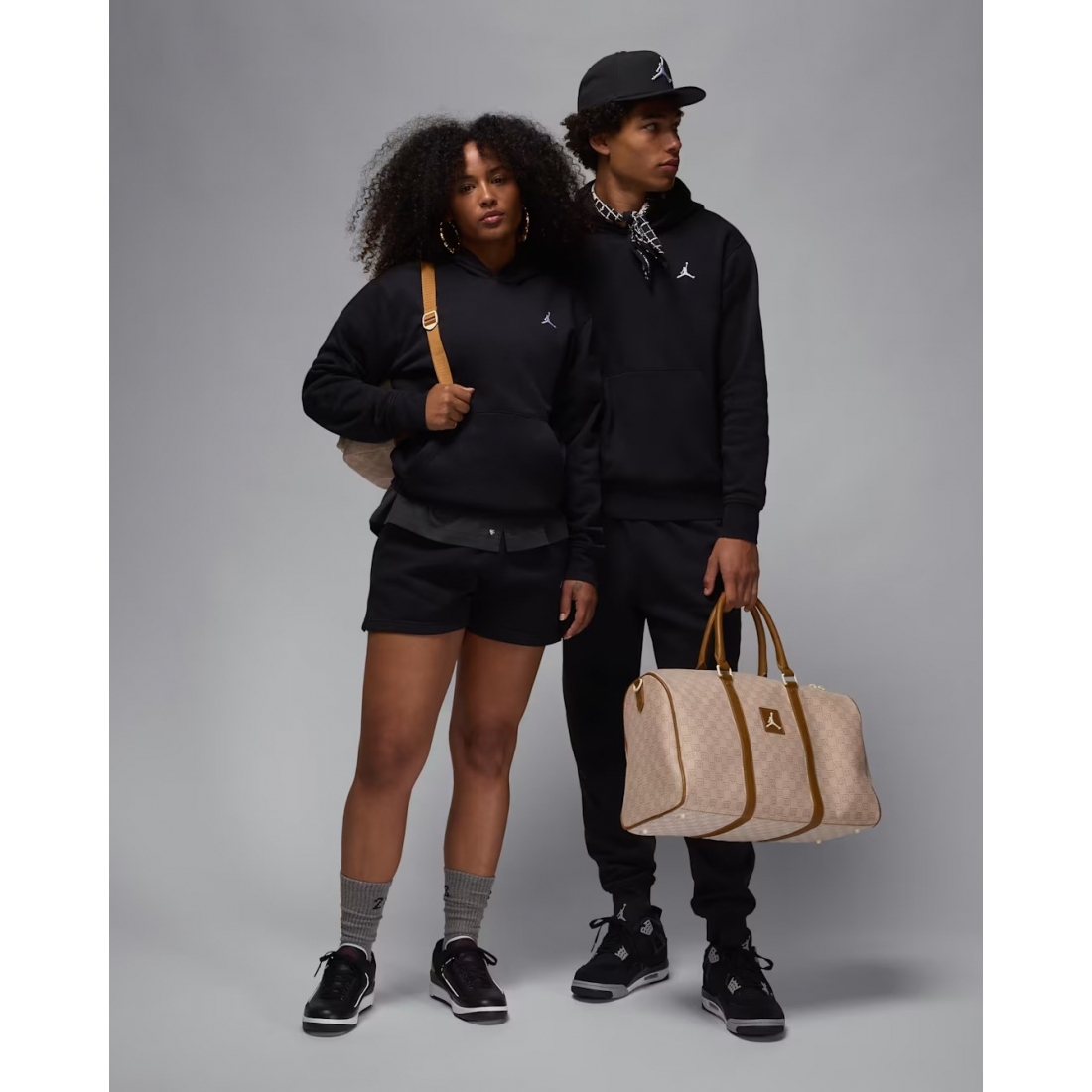 Sweatshirt à capuche  'Jordan Brooklyn'