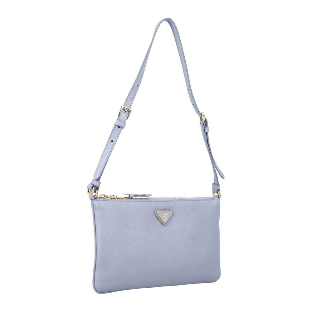 Sac à bandoulière 'Logo Plaque Zipped' pour Femmes