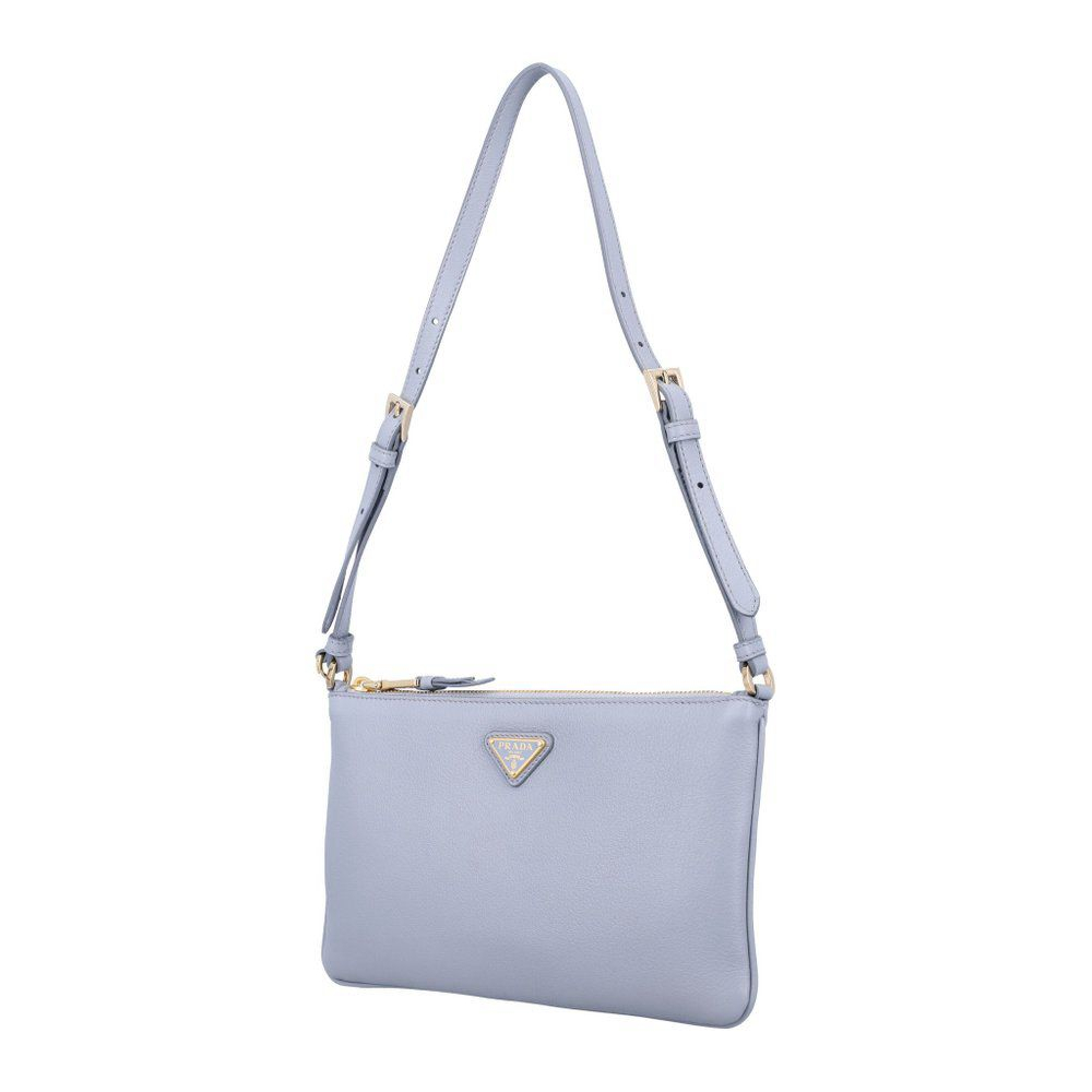 Sac à bandoulière 'Logo Plaque Zipped' pour Femmes