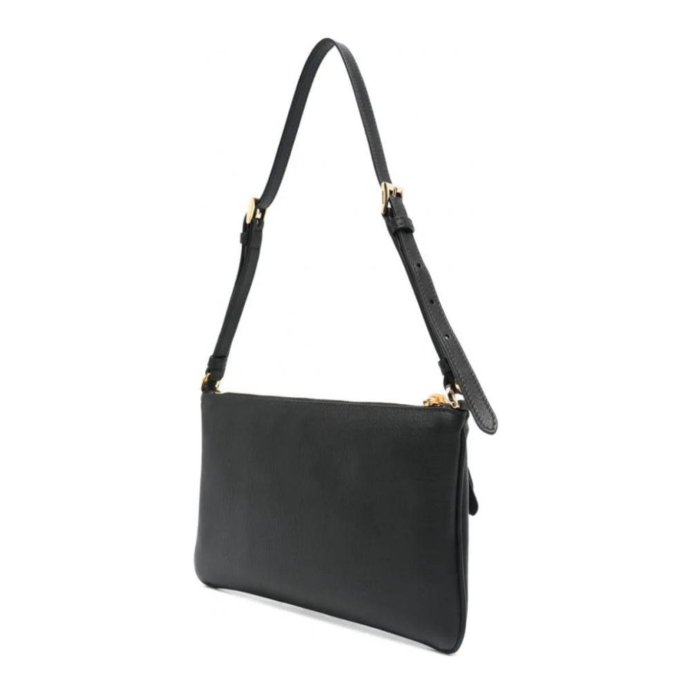 Sac à bandoulière 'Zip-Fastening Logo-Plaque' pour Femmes