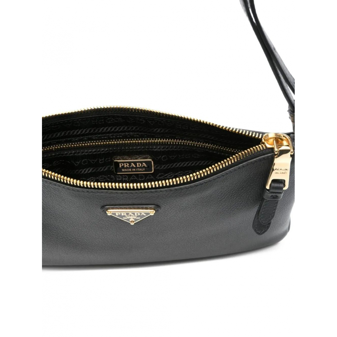 Sac à bandoulière 'Zip-Fastening Logo-Plaque' pour Femmes