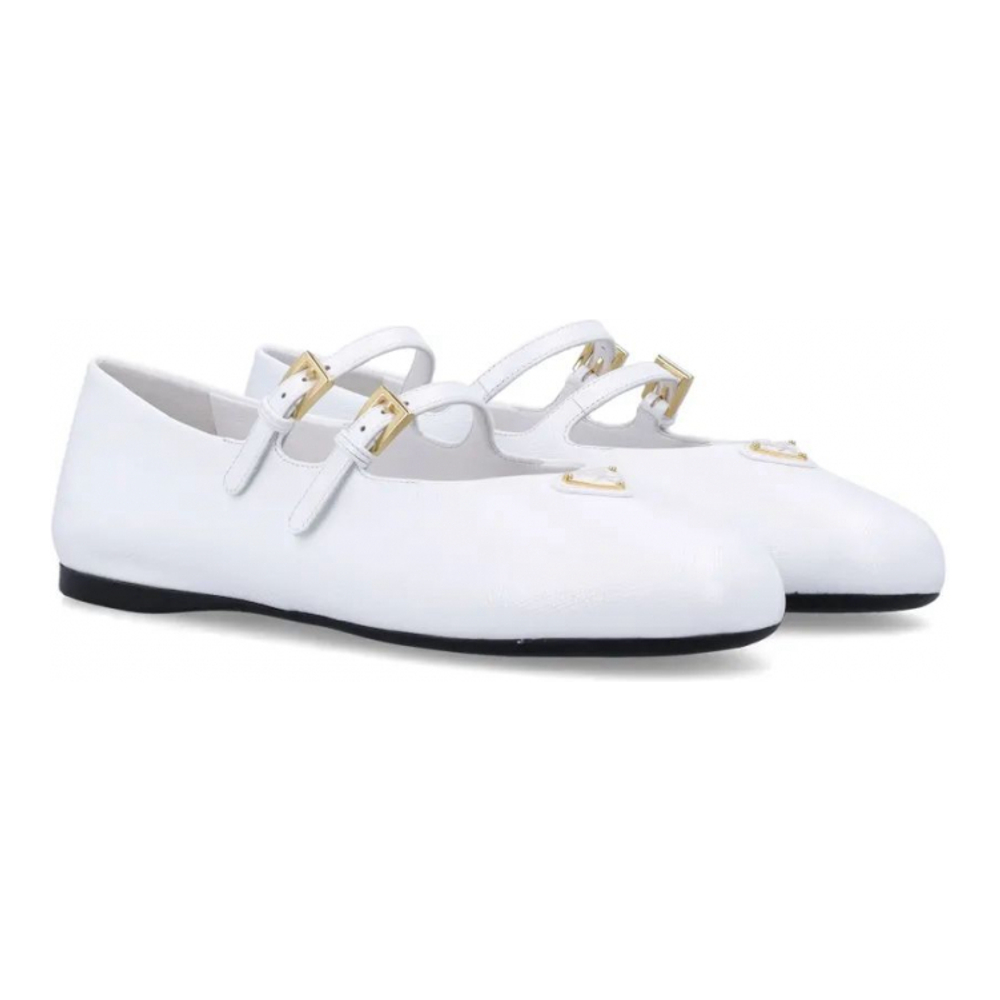 Ballerines 'Triangle-Logo' pour Femmes