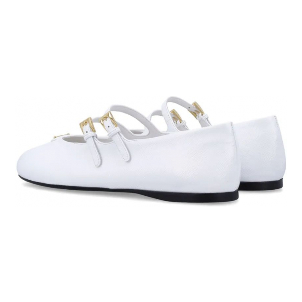 Ballerines 'Triangle-Logo' pour Femmes