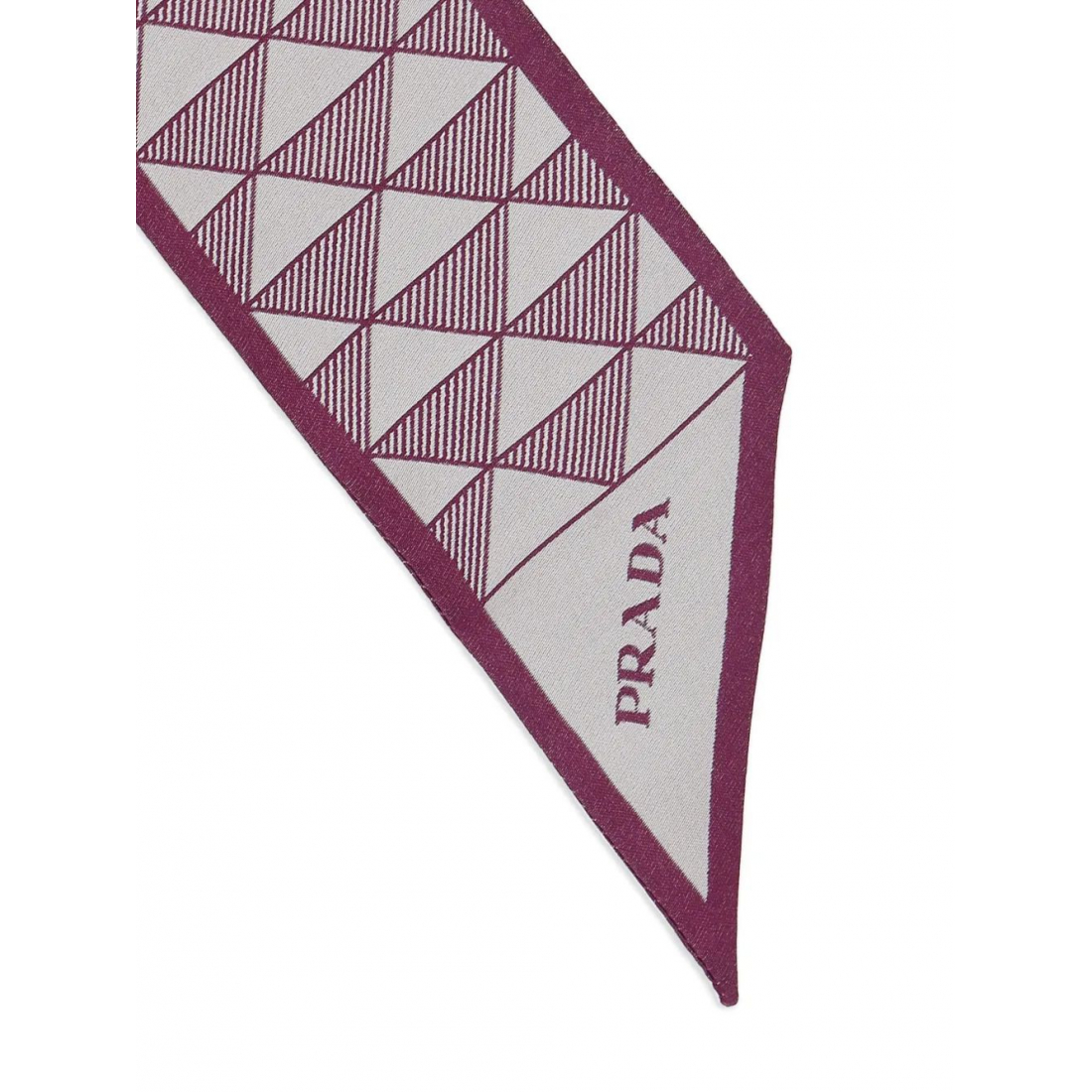 Foulard 'Geometric-Pattern' pour Femmes