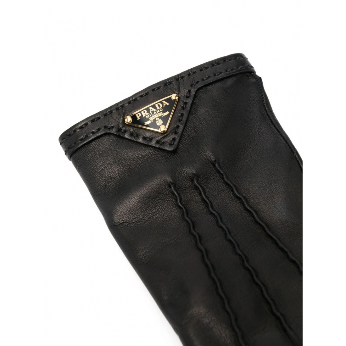 Gants 'Triangle-Logo' pour Femmes