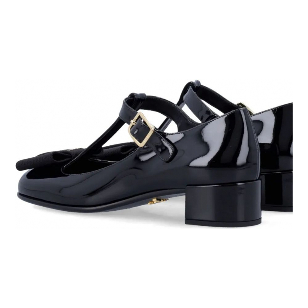 Mary Janes '35Mm Bow' pour Femmes