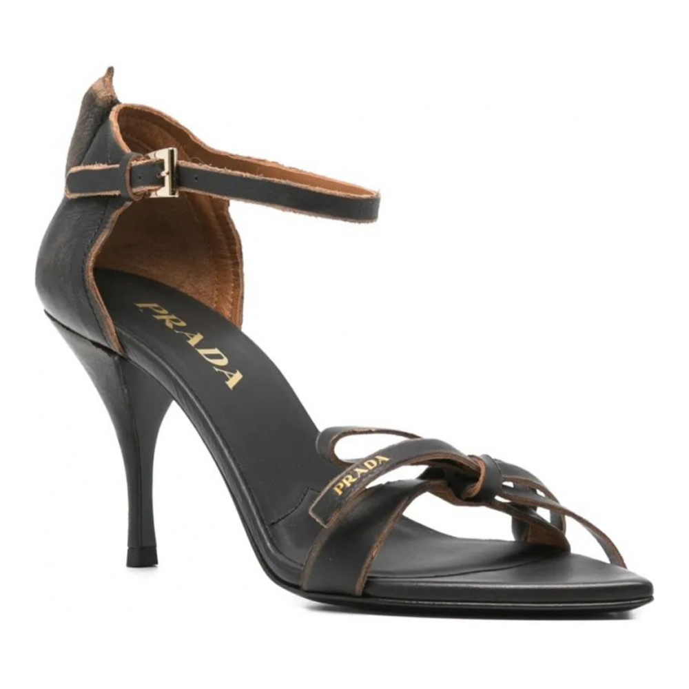 Sandales  '85Mm Bow-Embellished' pour Femmes