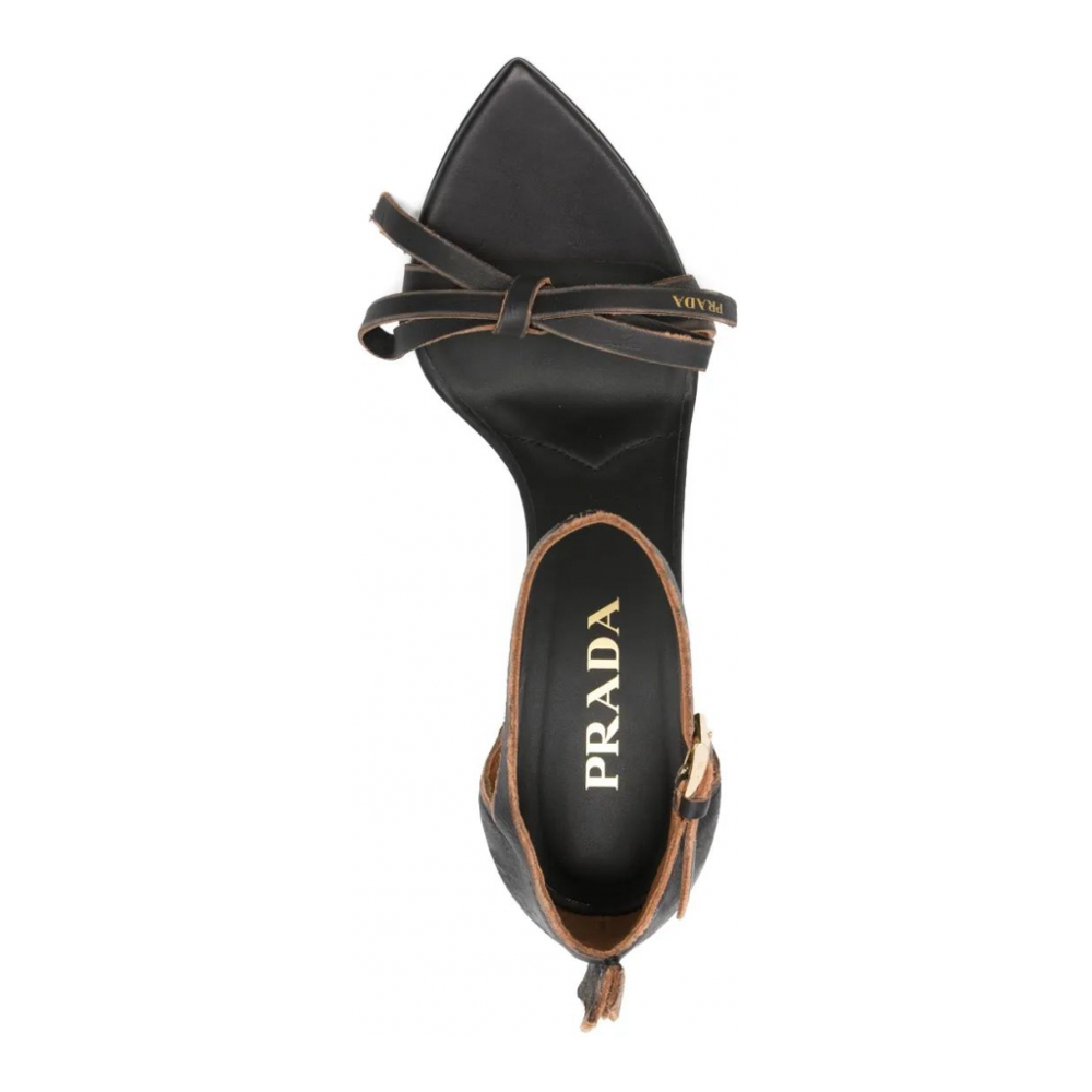Sandales  '85Mm Bow-Embellished' pour Femmes