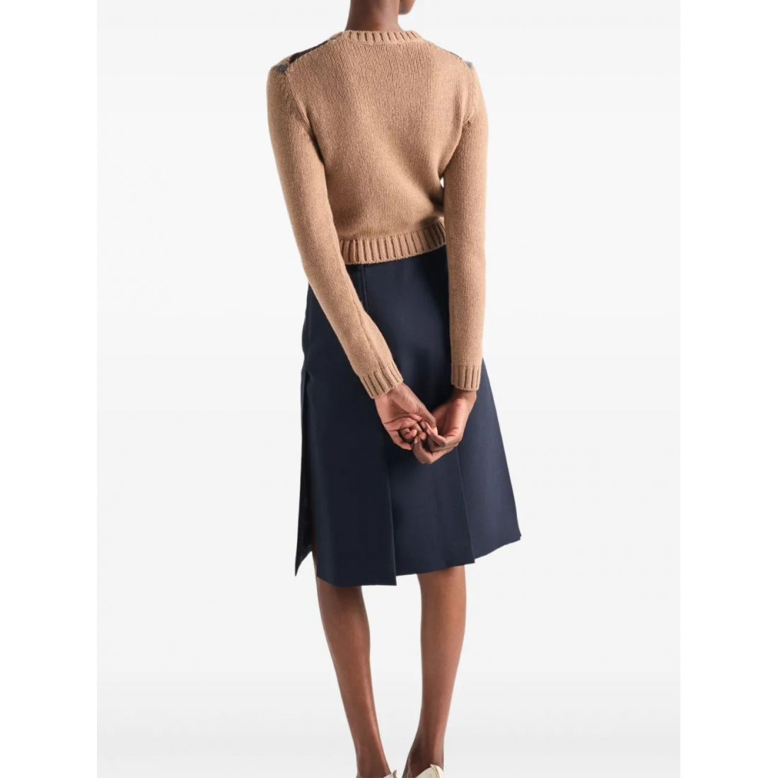 Pull 'Argyle-Pattern' pour Femmes