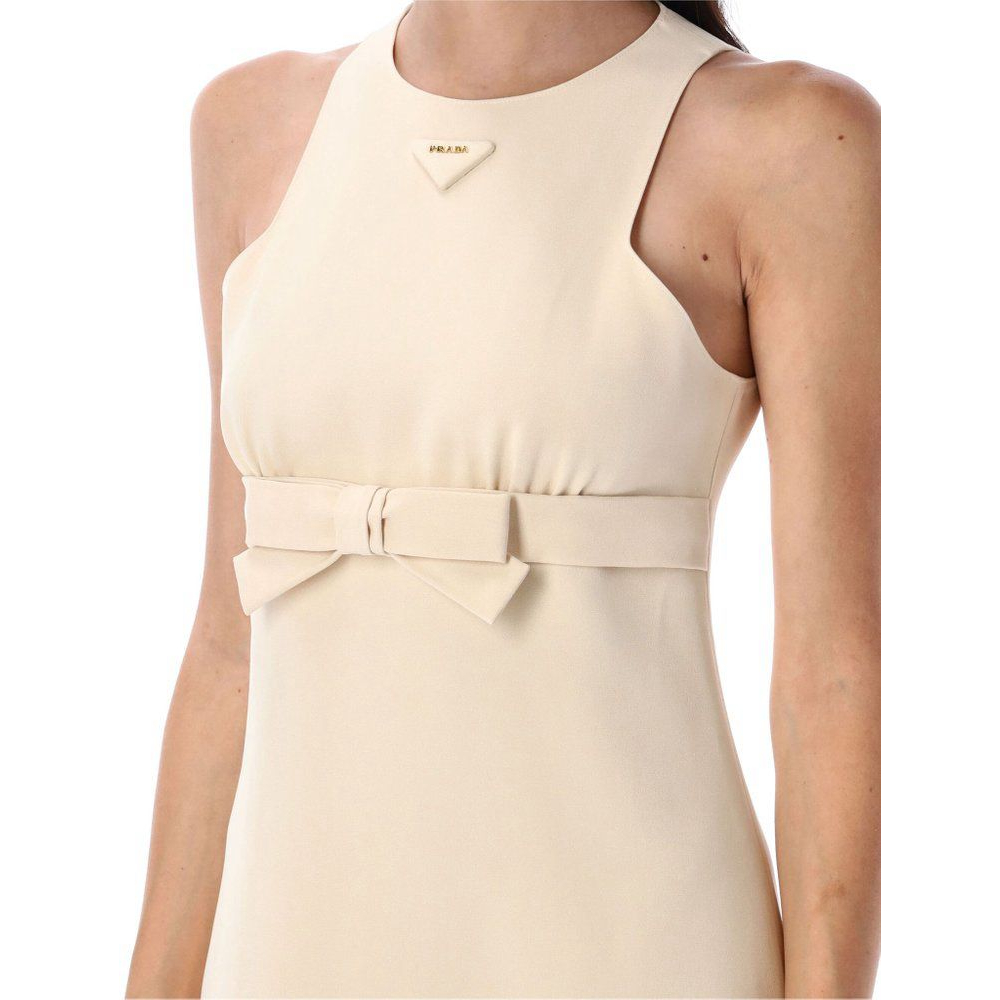 Robe mini 'Bow Detailed Sleeveless' pour Femmes